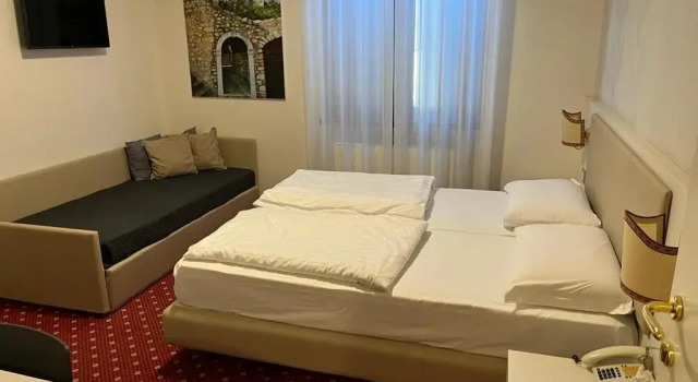 Трёхместный номер Classic Hotel Villa Nadia
