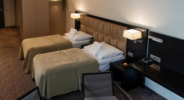 Двухместный номер Business Hotel Avance