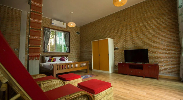 Nan De Panna Riverside Homestay, Забронировать Гостевой дом Пху Пхиан Нан