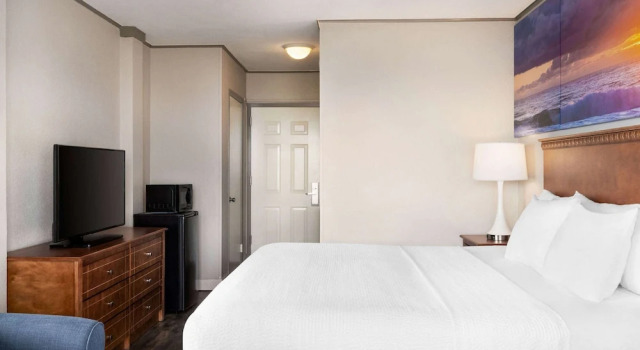 Двухместный номер Standard с красивым видом из окна Days Inn by Wyndham Ocean City Oceanfront