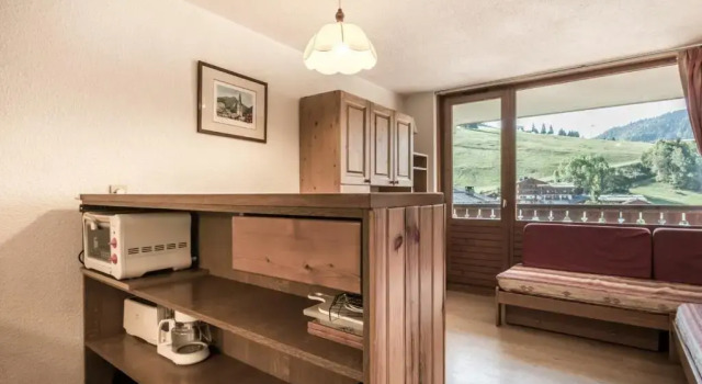 Appartement La Clusaz, 1 pièce, 4 personnes - FR-1-304-30, Забронировать Апартаменты/квартира Ла-Клюза Лыжный курорт на озере Анси, рядом с Плавательный бассейн Aravis
