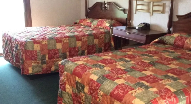Двухместный номер Deluxe Tidewater Motel