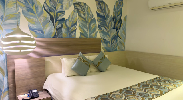 Двухместный номер Deluxe Hotel Catedral Plaza