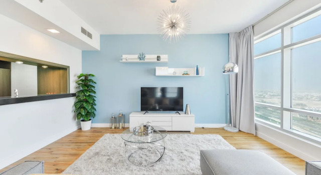 Апартаменты Deluxe c 1 комнатой с балконом Lofts - Downtown Luxury - 5 Min Walk To Dubai Fountain!