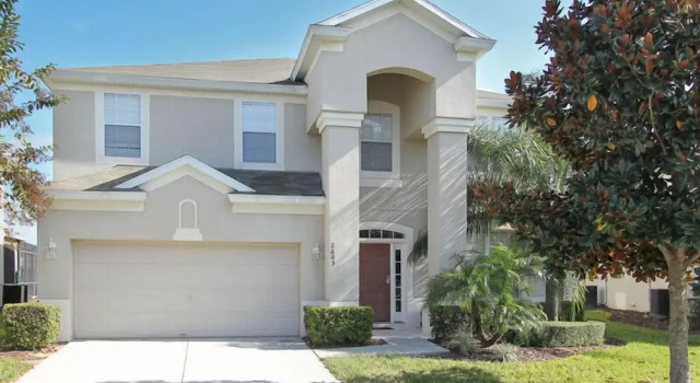 Ov2116 - Windsor Hills Resort - 6 Bed 4 Baths Villa, Book Ferieresort Hoteller i Four Corners med pool, Swimmingpool