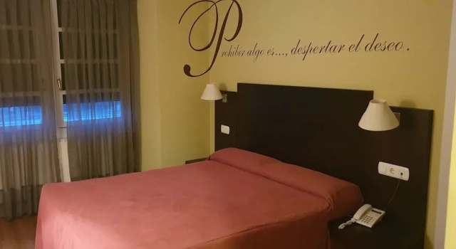 Номер Standard Hotel Restaurante Aldama