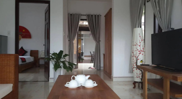 Riverside Garden Villas, Rezervovat Hotel Hotely v Quang Nam s parkováním, Parkování