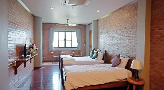 Трёхместный номер Deluxe Saeng Panya Home SHA Plus