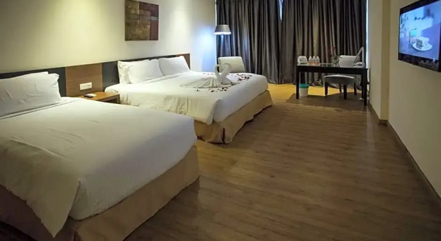 Номер Deluxe Cathayana Hotel Kuantan