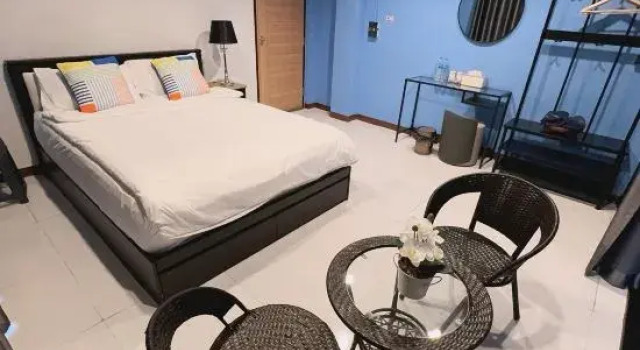 Номер Standard с видом на город Noc House