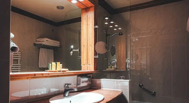 Номер Standard Пентхаус с 4 комнатами Hotel Mont Vallon