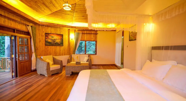 Parkview Safari lodge, Buchen Sie Hotel Busonga Bunyaruguru