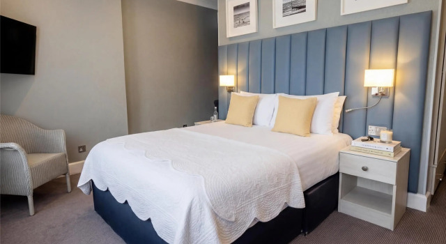 Двухместный номер Standard Best Western Plus The Connaught Hotel and Spa