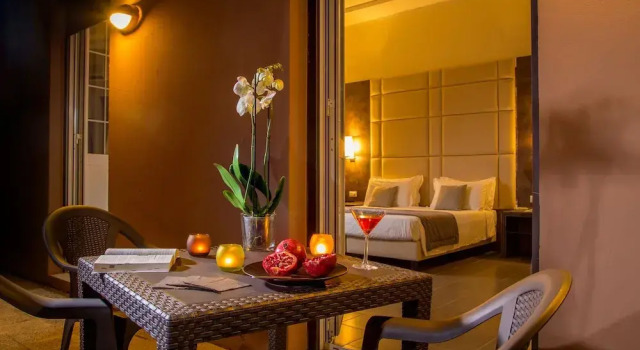 Двухместный номер Deluxe с балконом Hearth Hotel