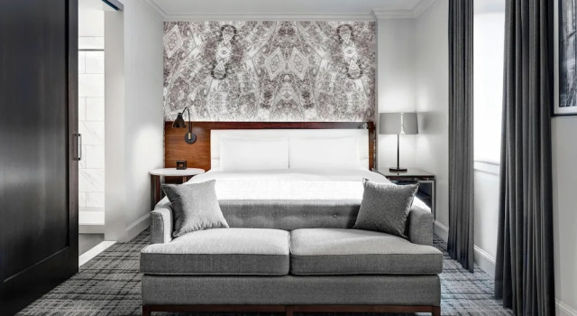 Двухместный номер Deluxe Le Meridien Indianapolis