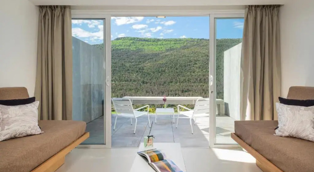 Номер Standard Дуплекс Hôtel & Spa des Gorges du Verdon