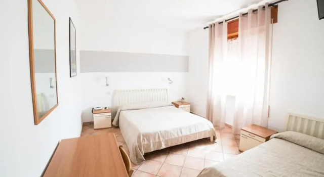 Трёхместный номер Standard Hotel da Renato