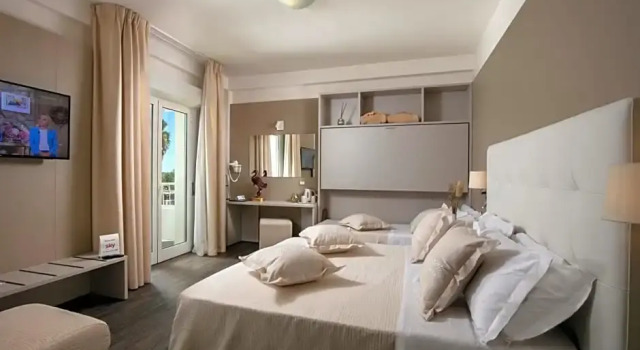 Номер Standard с видом на море Hotel Ca Bianca