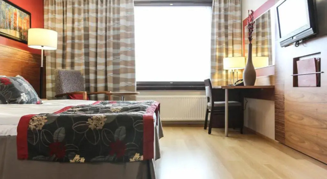Одноместный номер Standard Hotel Haaga Central Park