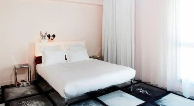 Семейный номер Standard Mama Shelter Lyon