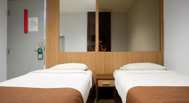 Supérieure double chambre Dinasty Smart Hotel