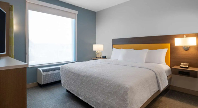 Двухместный люкс c 1 комнатой Home2 Suites By Hilton Santa Rosa Beach
