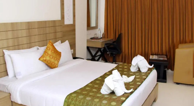 Номер Deluxe Vinayaga by Poppys ,Kumbakonam