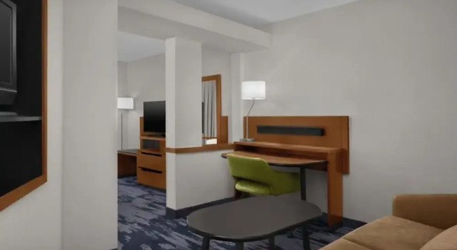 Двухместная студия Fairfield Inn & Suites by Marriott - Emporia