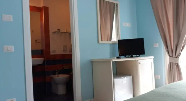 Двухместный номер Deluxe с балконом и с видом на море Medea Beach Resort - Cultural Stay near Amalfi Coast & Paestum
