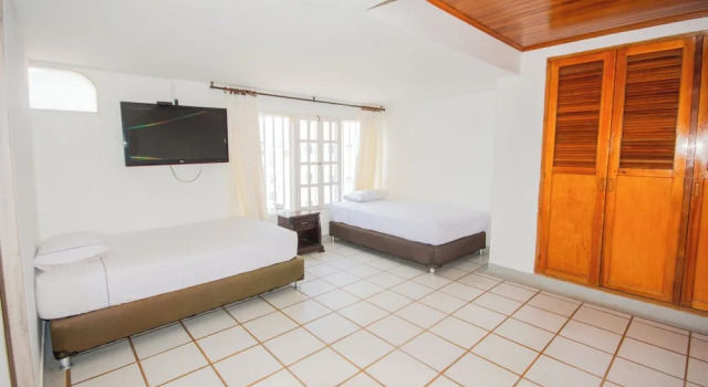 Трёхместный номер Standard Hotel Sorrento Santa Marta