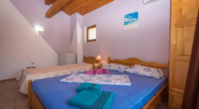 Трёхместный номер Standard с балконом Guest House Sun