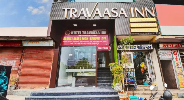 Hotel Travaasa Inn, Забронировать Отель Отели штата Раджастхана с парковкой, Парковка
