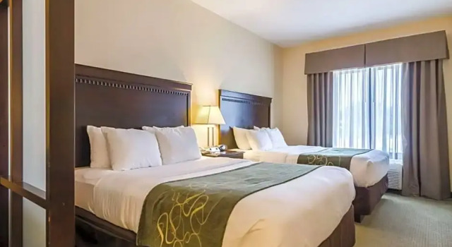 Четырёхместный номер Standard Comfort Suites Gothenburg South