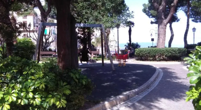 Апартаменты Casa Rosa appartamento con giardino