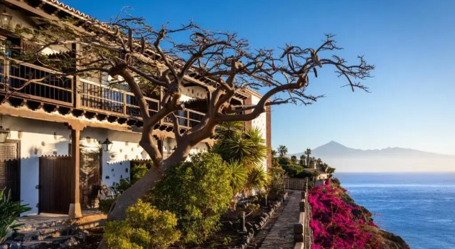 Двухместный номер Superior Parador de La Gomera