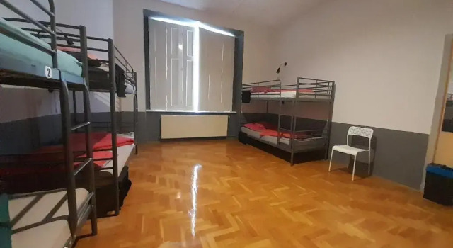 Кровать в общем номере B3 Hostel Budapest