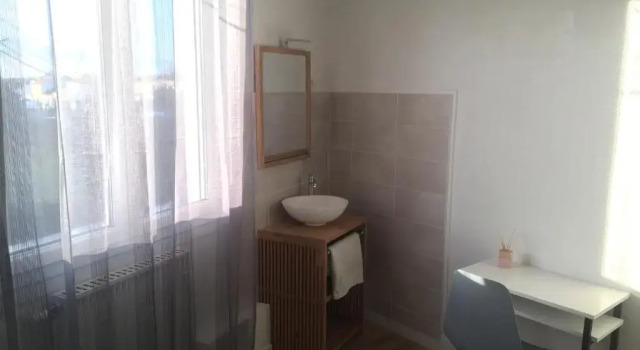 Двухместный номер Standard Hôtel Alizéa