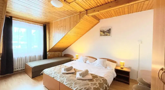 Номер Standard SPA & WELLNESS Penzión Zorhill