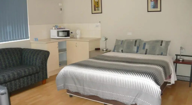 Двухместная студия Albany Apartments