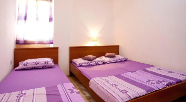 Апартаменты c 1 комнатой с балконом и с видом на море Apartments Fani