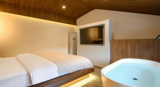 Люкс Yuanxian Moon Bay Tingxi Homestay