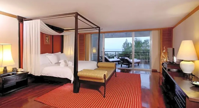 Люкс Chakri Hilton Hua Hin Resort & Spa