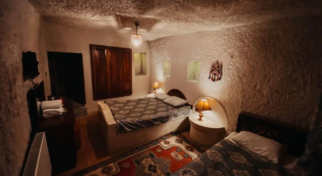 Трёхместный номер Standard Asteria Cave Hotel