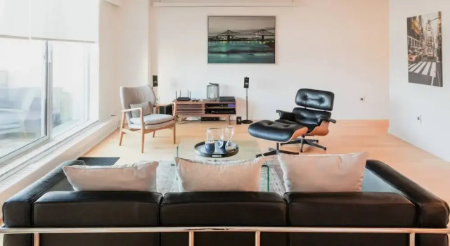 Spacious Family Condo In Swansea, Toronto, 预订 酒店 多伦多 大多伦多地区