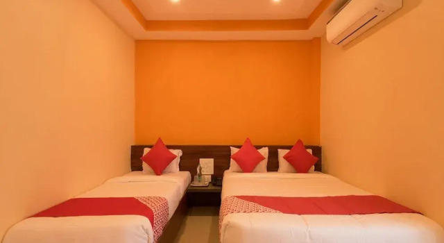 OYO Flagship18489 Hotel Sai Parth, Забронировать Отель Отели штата Махараштры 3 звезды, 3*