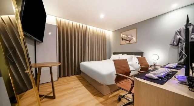 Номер Standard Brown Dot Hotel Yeonsan