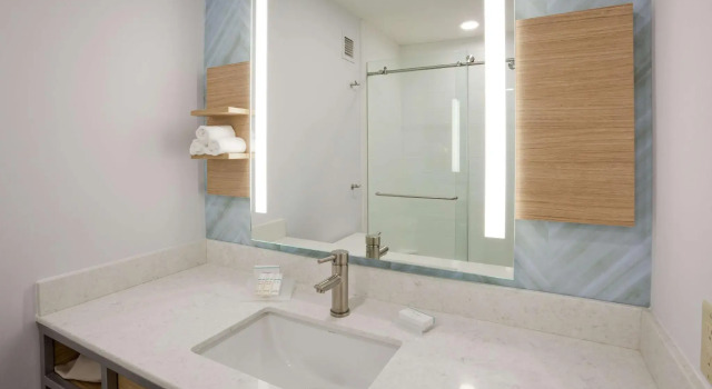 Двухместный люкс c 1 комнатой Hilton Garden Inn Minneapolis Eagan