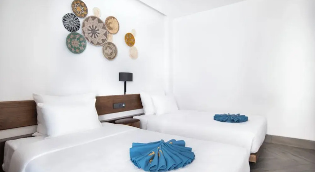 Двухместный номер Standard Velar Hotel Con Dao - Vung Tau