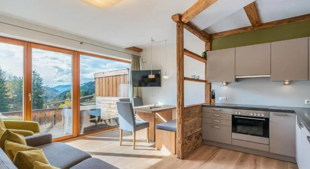Haus Widmoos Appartement Niki, Rezerwuj Apartament Hotele w Salzburg z parkingiem, Parking