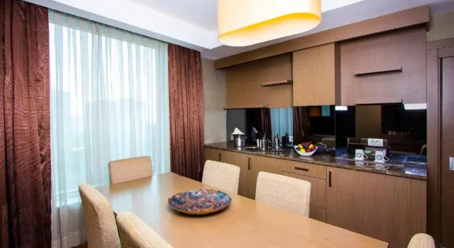 Люкс Residential с гидромассажной ванной и парилкой Avantgarde Urban Levent